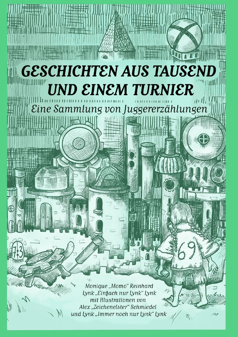 Buchcover - Geschichten aus Tausend und einem Turnier